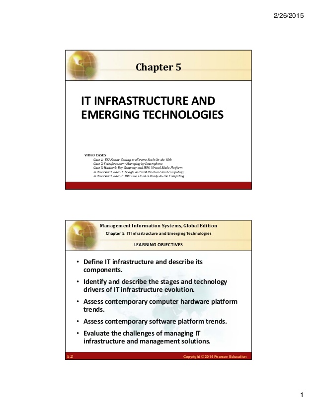 What Is It Infrastructure, And What Are The Stages And Drivers Of It Infrastructure Evolution?