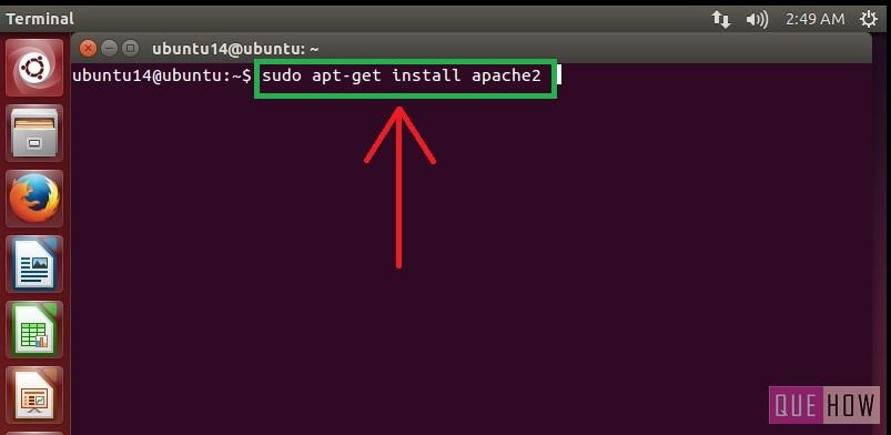 Sudo Apt-get Install Apache2